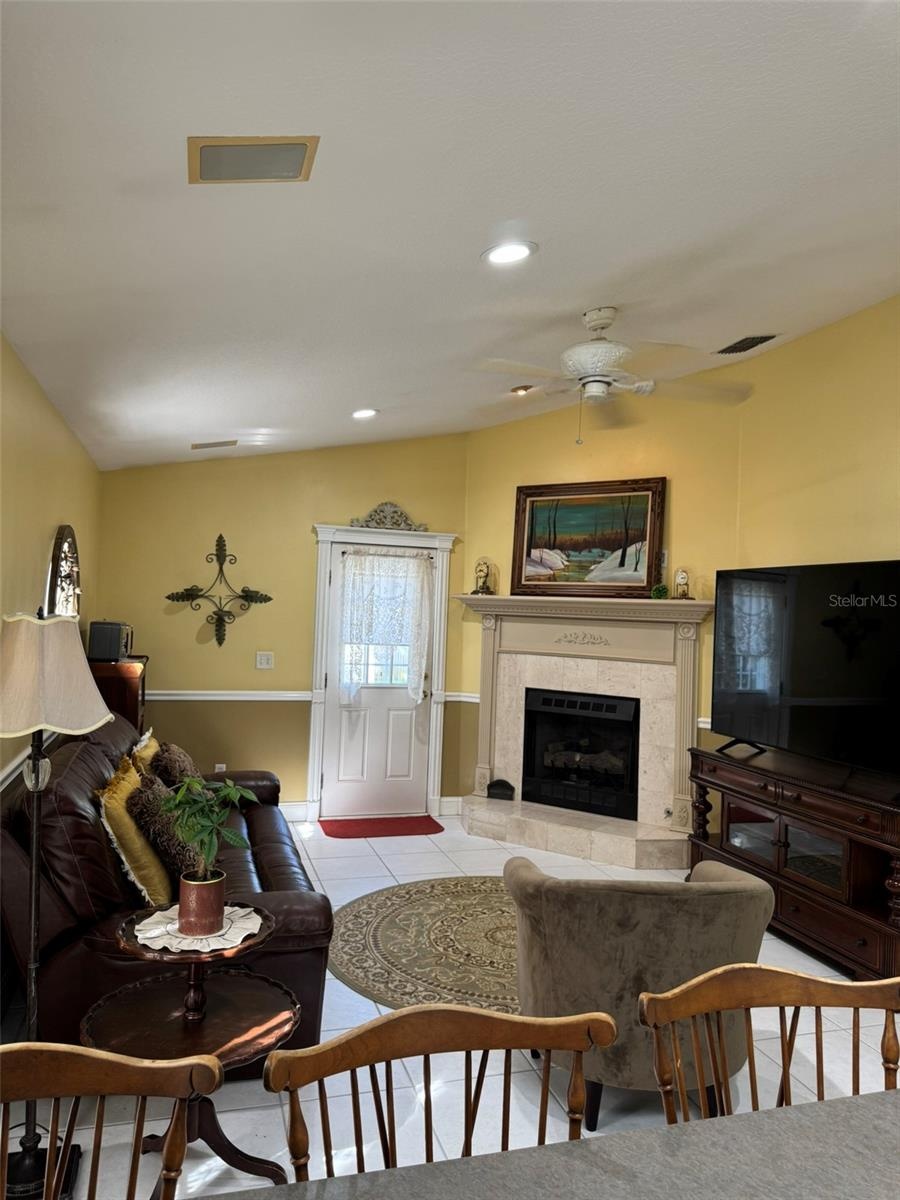 Fireplace