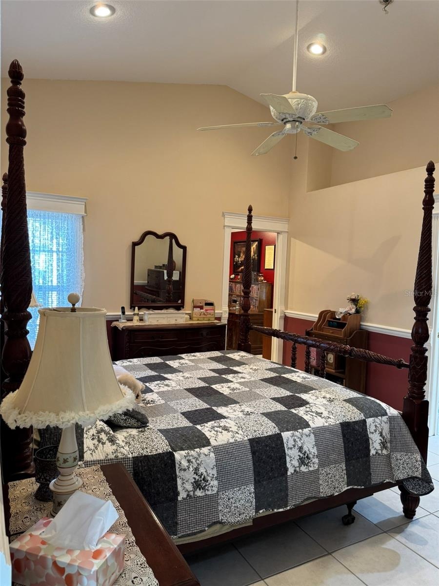 Master bedroom