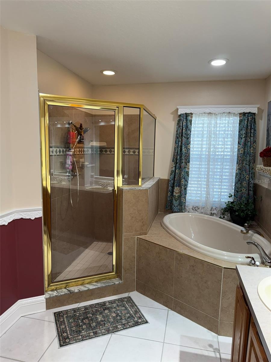 Master bathroom