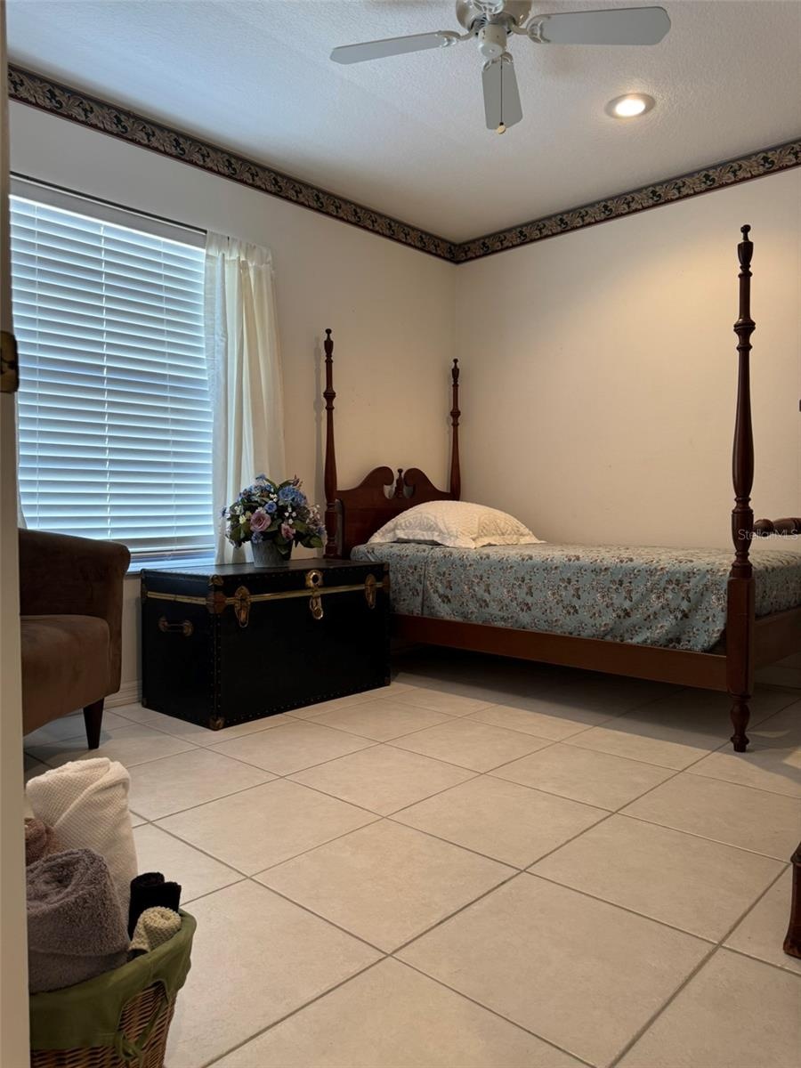 First bedroom