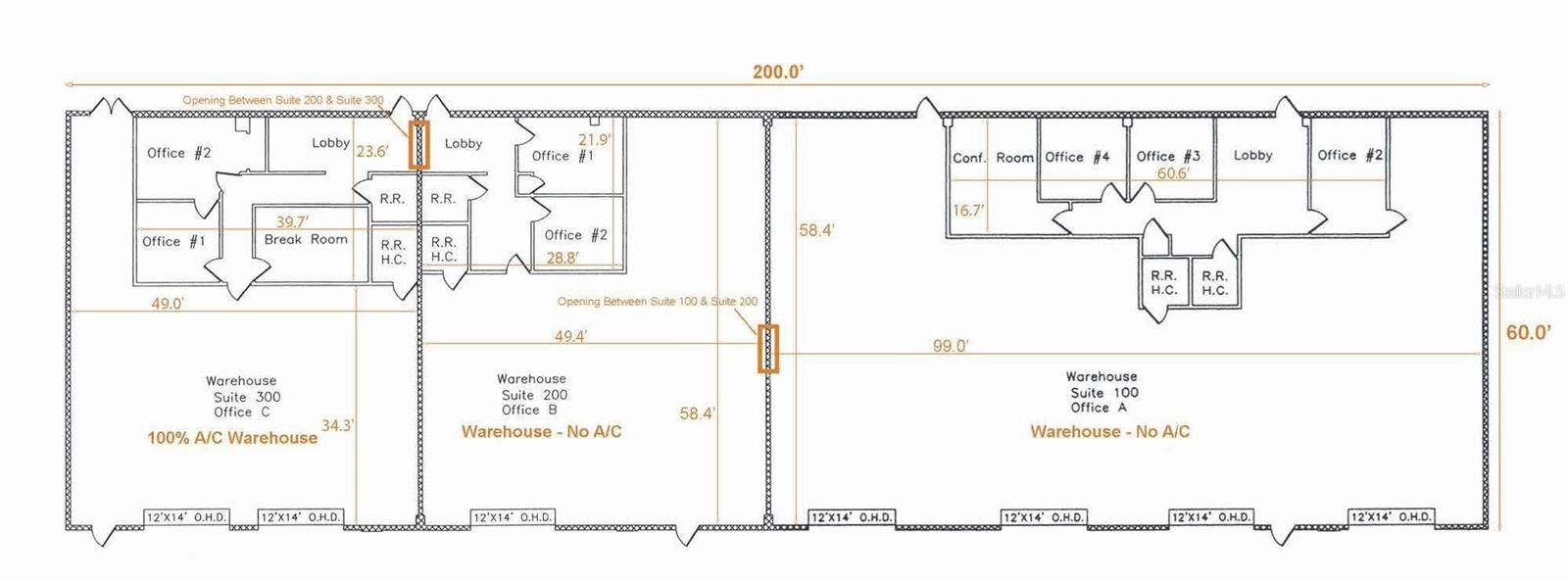 Layout / floorplan