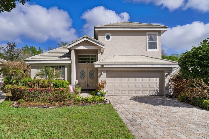 Located on a quiet CUL-DE-SAC in the sought-after Hawksnest community of MetroWest, this spacious two-story home delivers flexible living spaces, golf