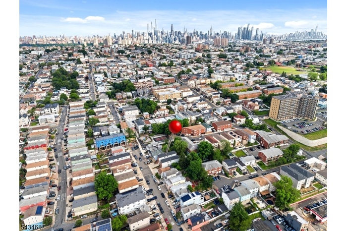 New York at Back