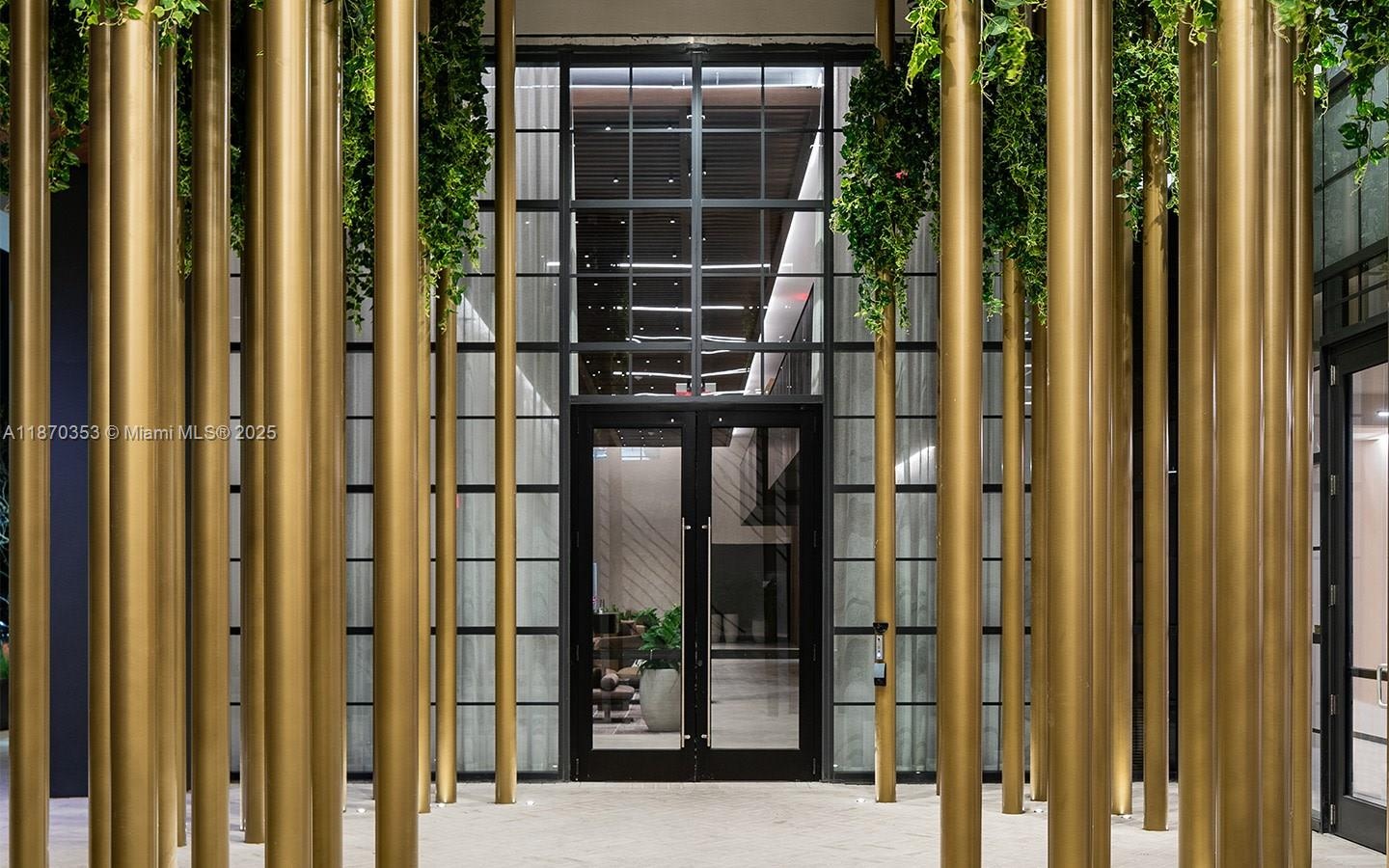 Building Entrance