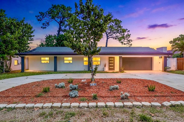 Come see this beautifully REMODELED/UPDATED 4-bedroom, 3-bathroom home offering 1,869 sq. ft. of MODERN living
