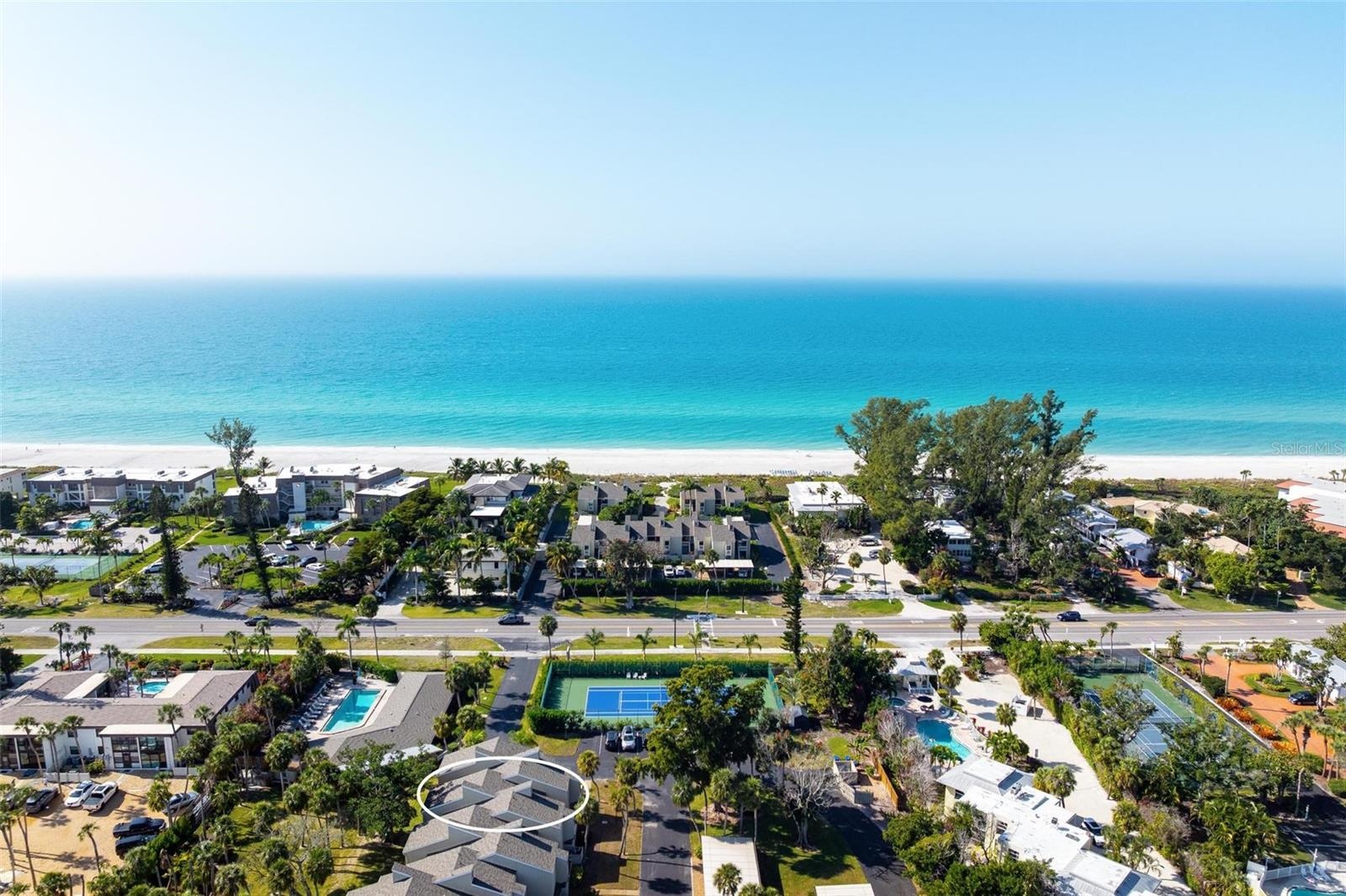 GULF AND PRIVATE BEACH ACCESS ON WEST SIDE OF STREET