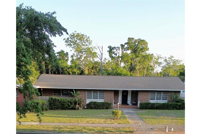 Front exterior of home
