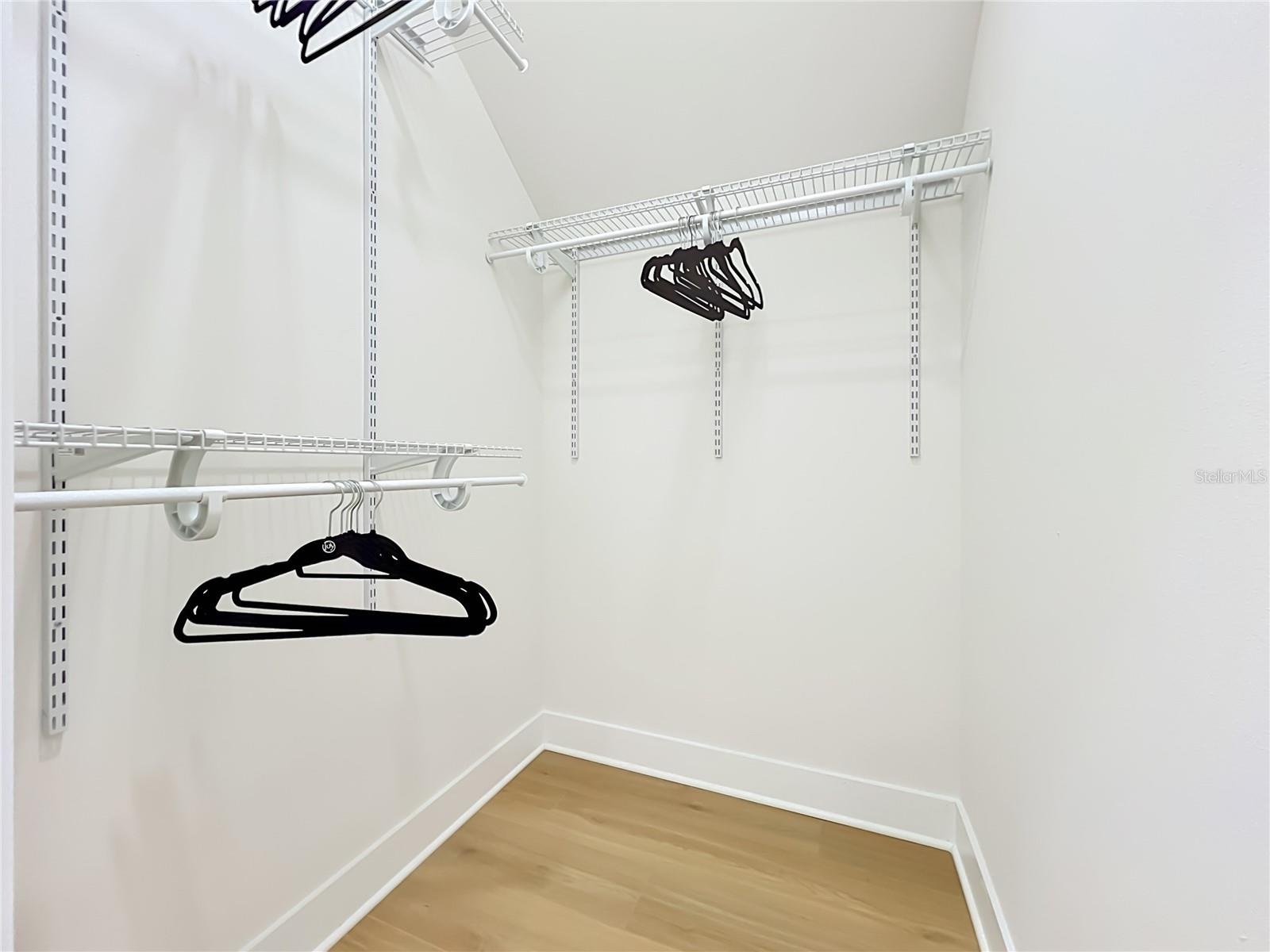 Bedroom 3 - walk in closet