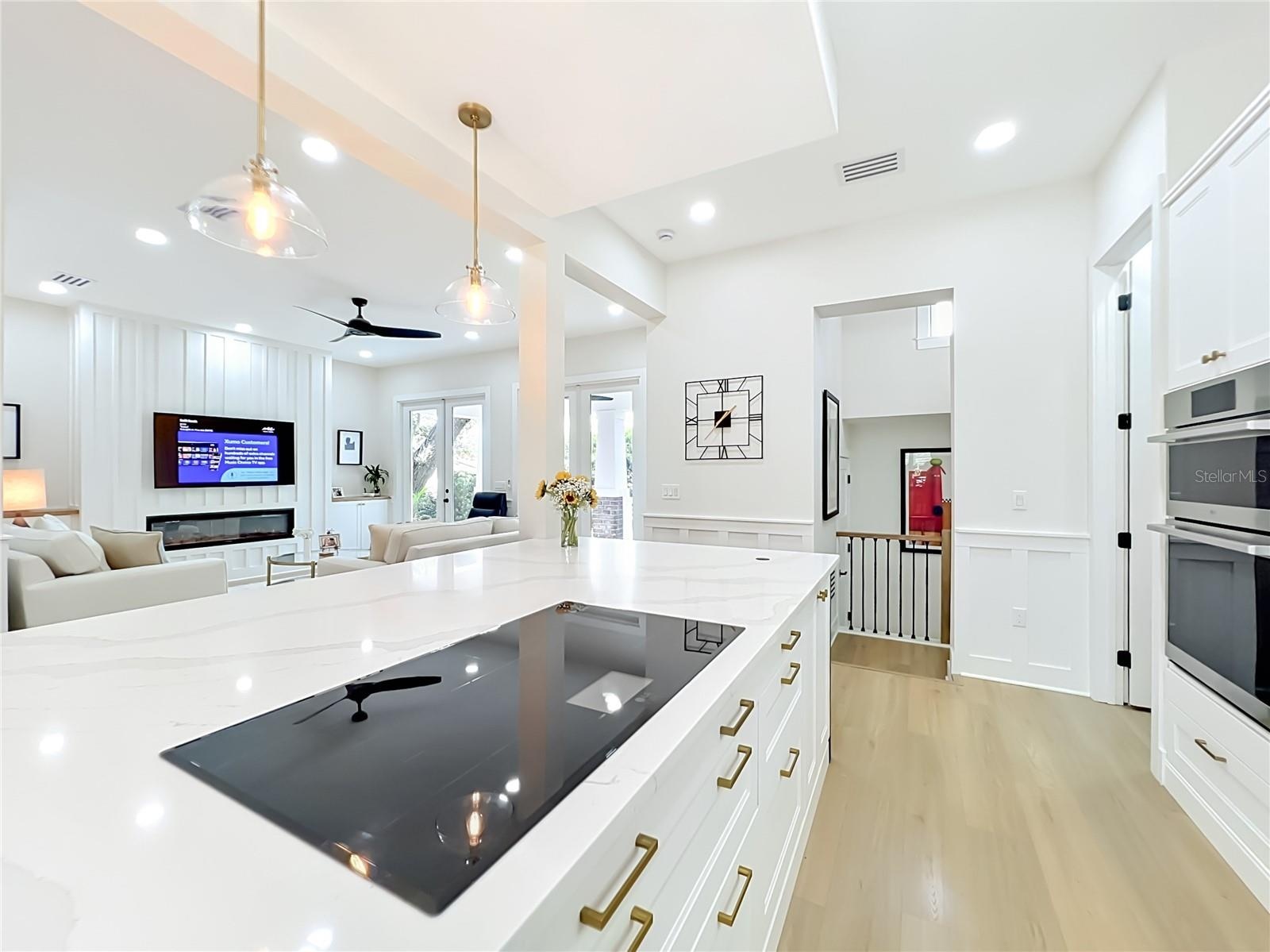 Induction cooktop