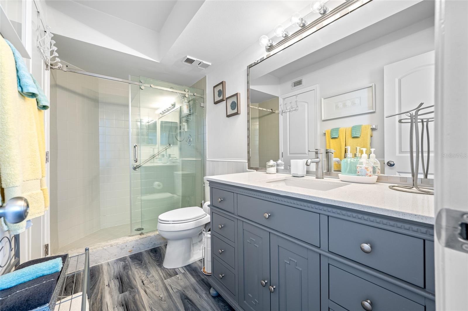 updated guest bath