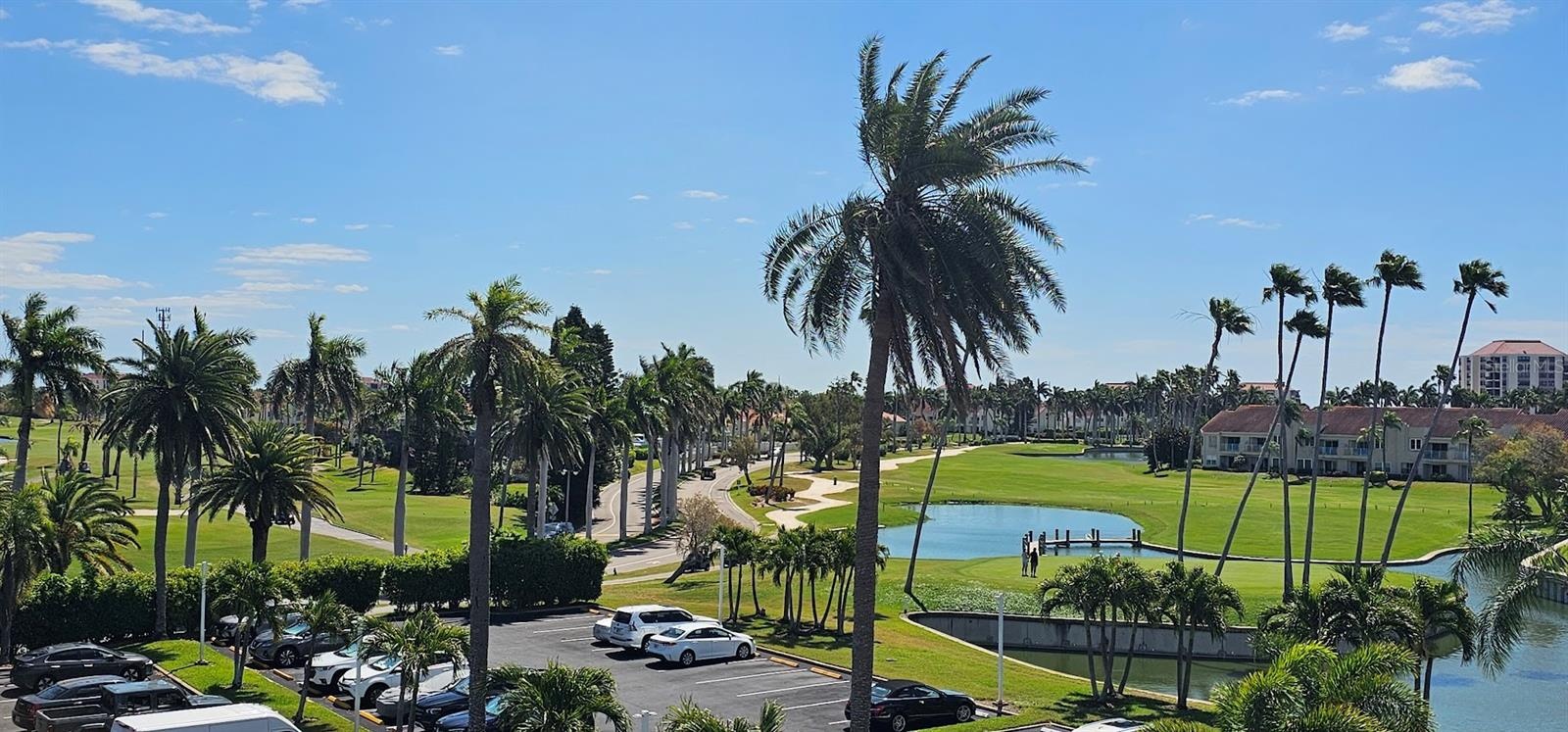 golf course views