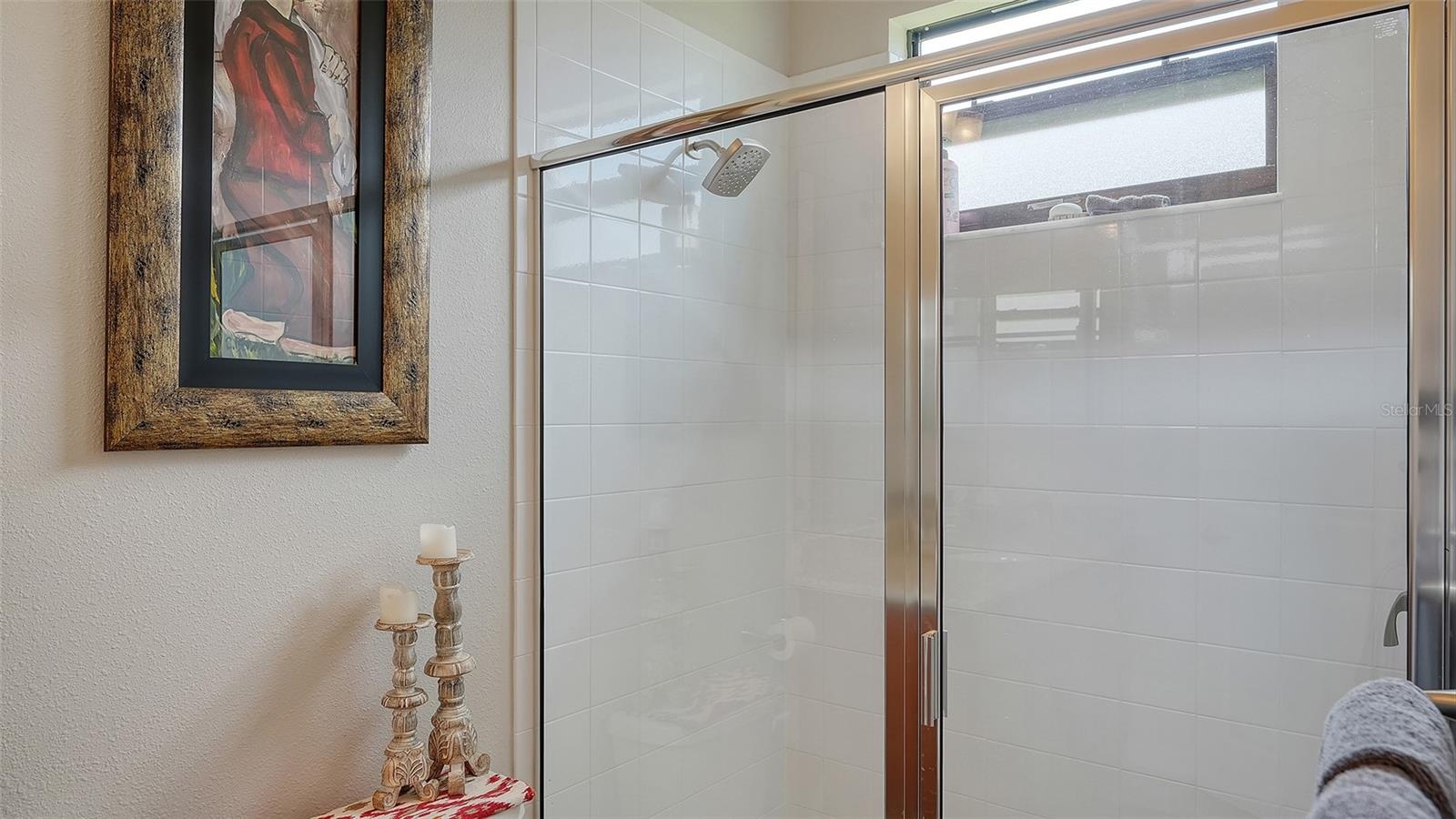 Foyer office pool bathroom shower