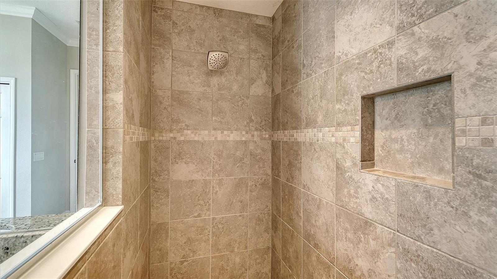 Primary shower