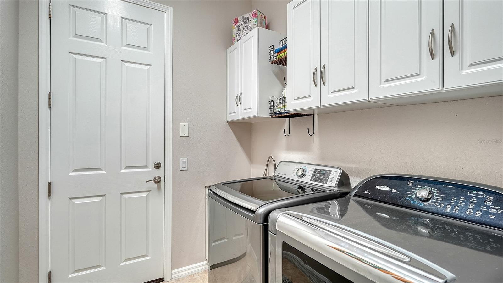 Laundry room