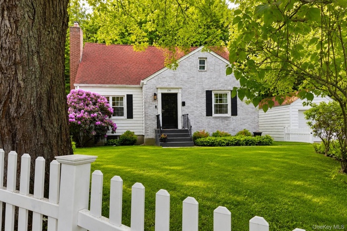 Welcome to 150 Parkview Place! A completely renovated sweet Cape in the heart of town.