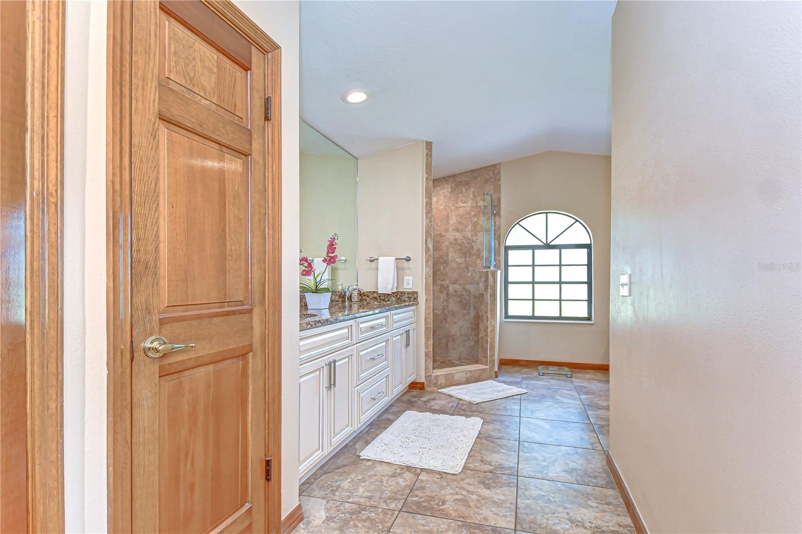 Primary Bathroom with Dual Vanities