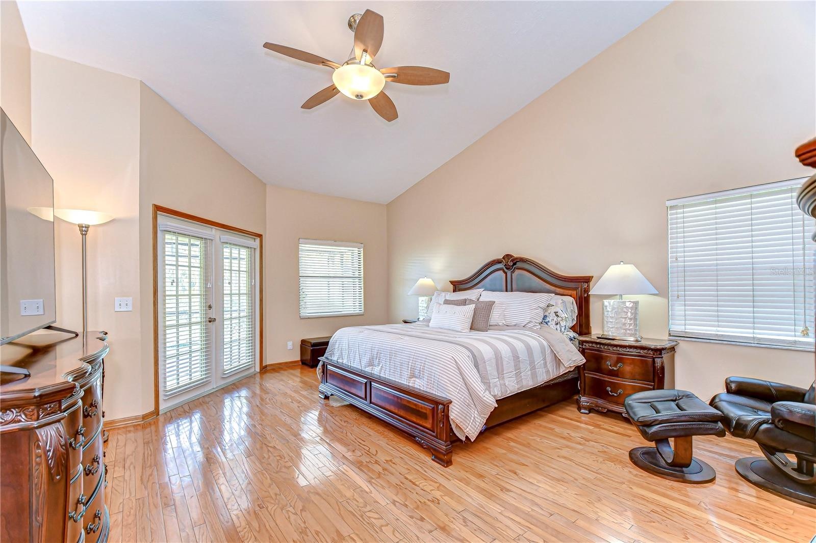 Primary Suite with Direct Lanai Access