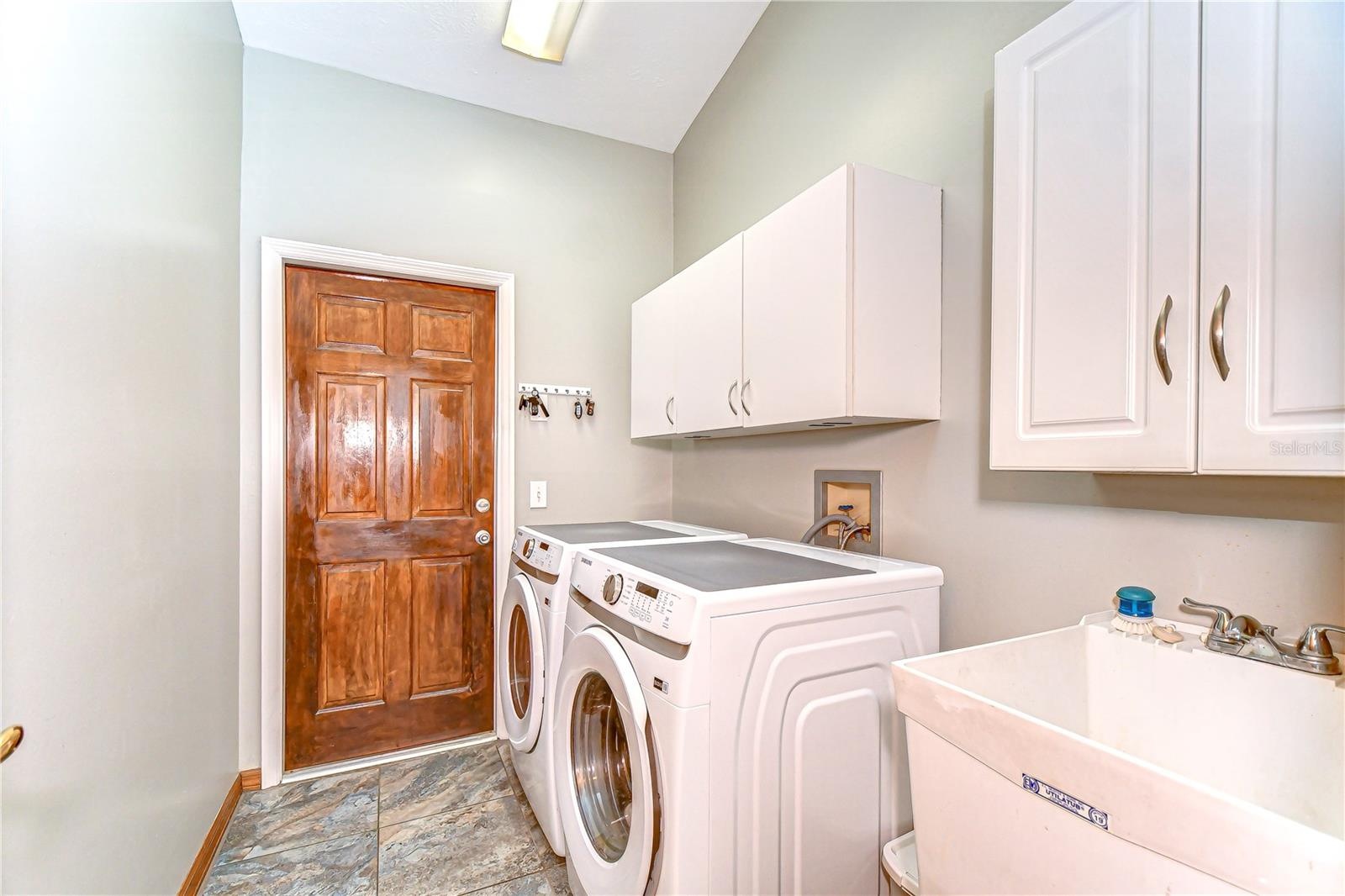 Dedicated Laundry Space