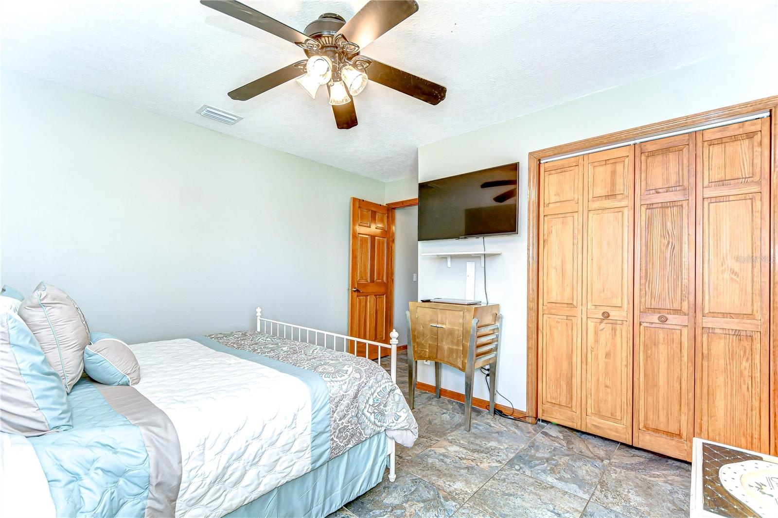 Split Bedroom Layout for Added Privacy