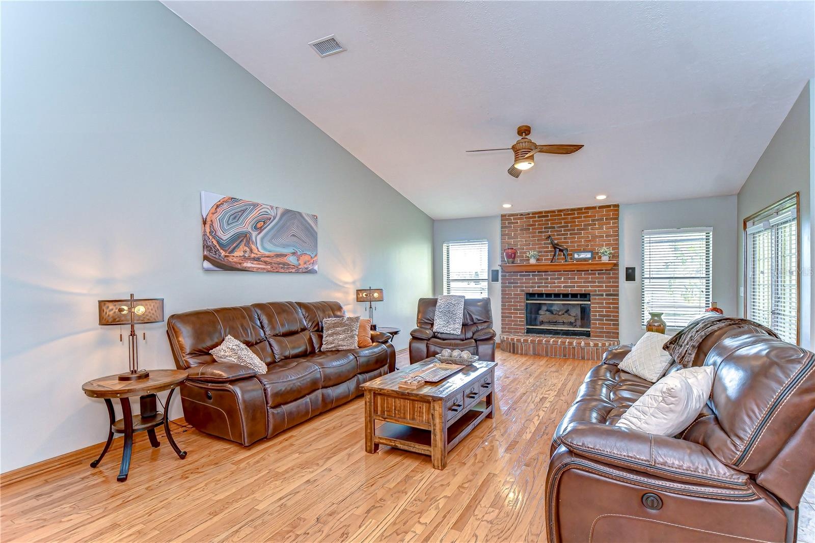 Light-Filled Great Room with Open Layout