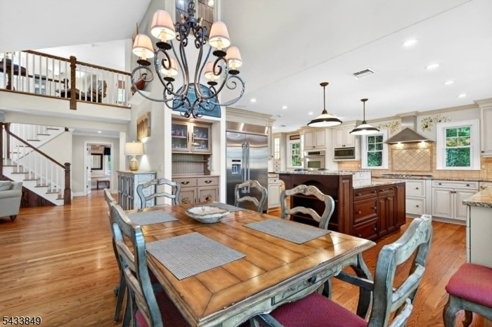 Open floorplan