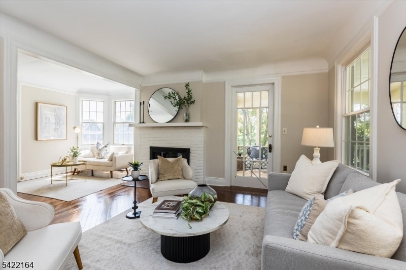 Living Room to Sitting Room