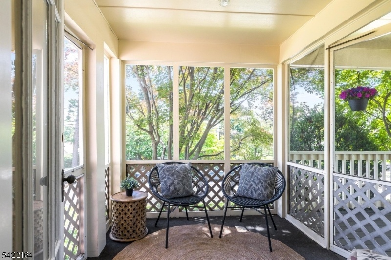 Screened porch