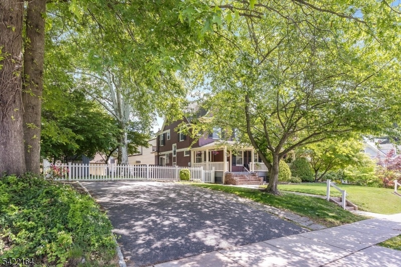 Double width driveway
