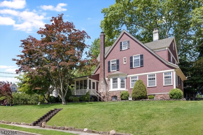 Colonial Terrace side of home