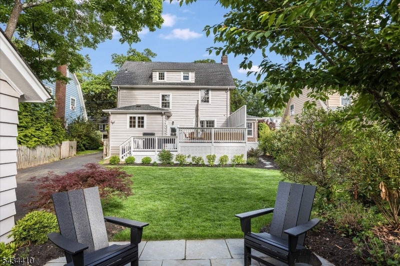 Back Patio / Outdoor Space