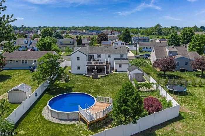 Aerial View of property-house