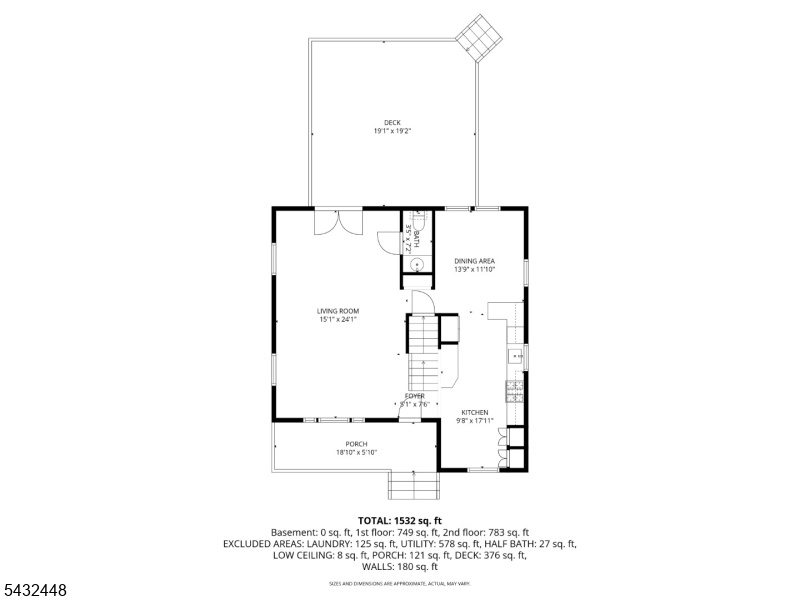 Main Level Floorplans
