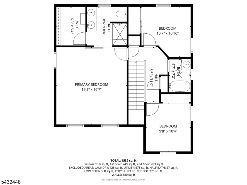 2nd Level Floorplans
