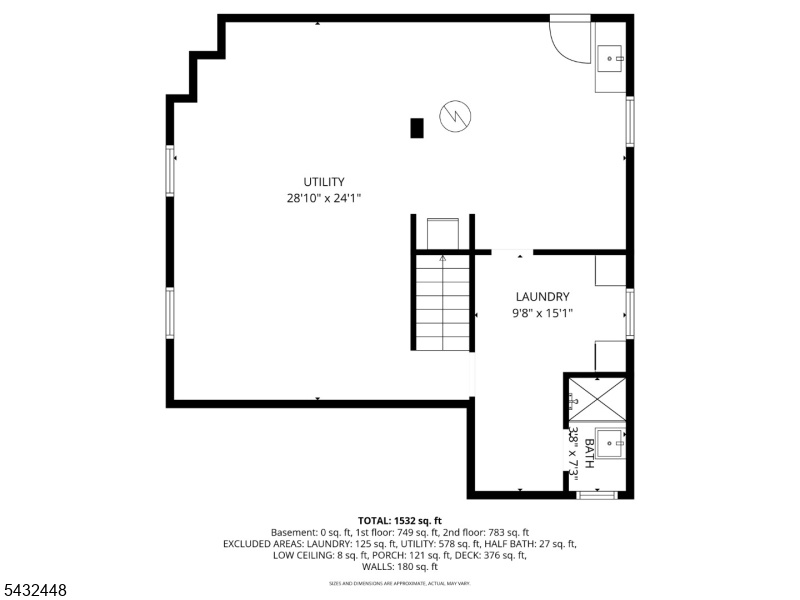 Basement Floorplans