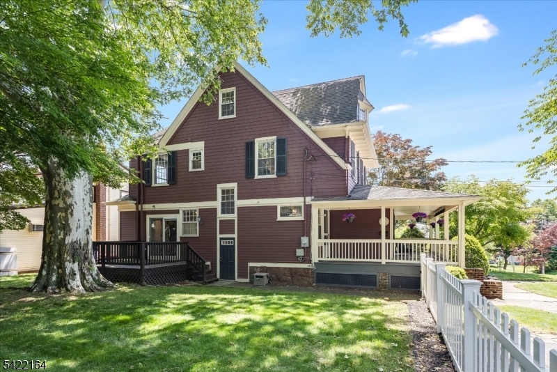 Side of house with deck