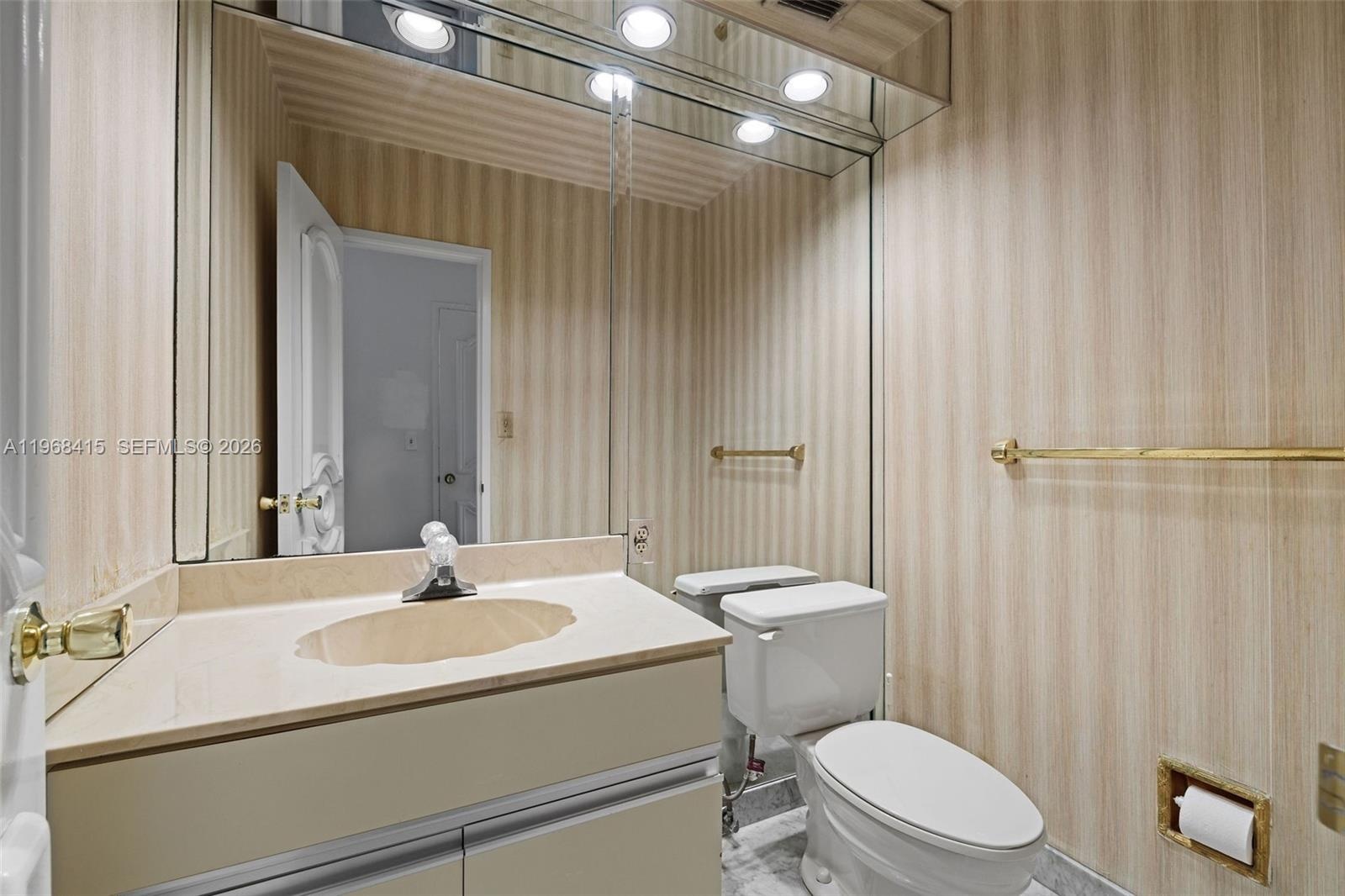 Powder Bathroom