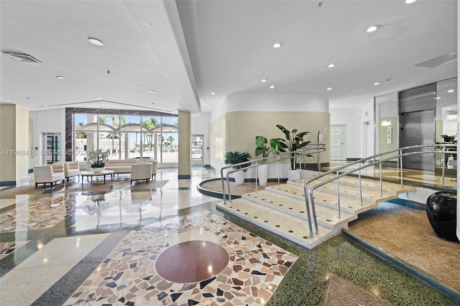 Lobby Entry - First Floor Unit