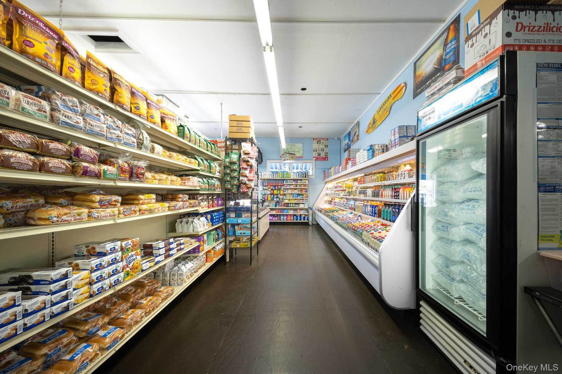 Looking up Aisle 1
