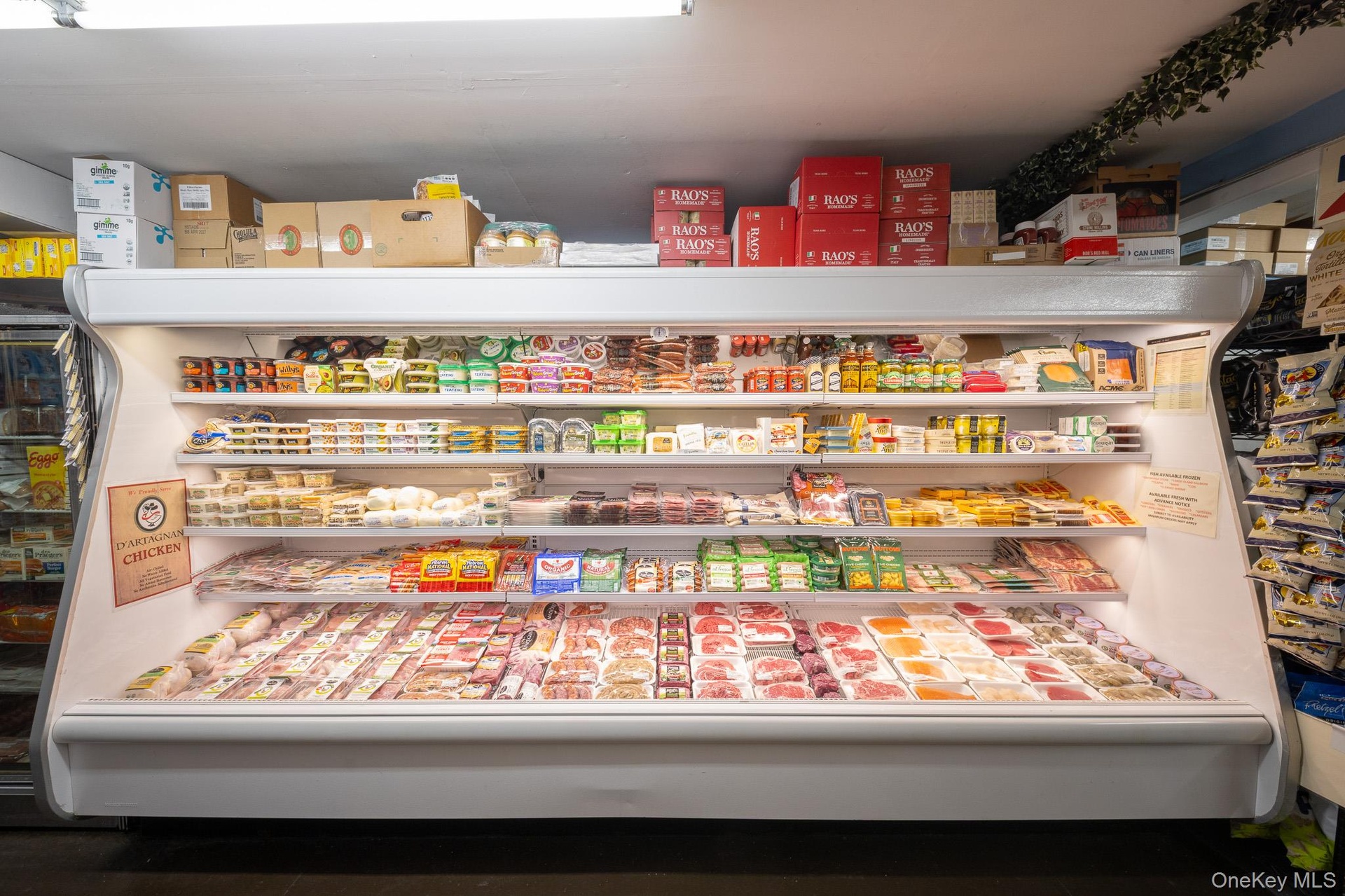 Meat Case