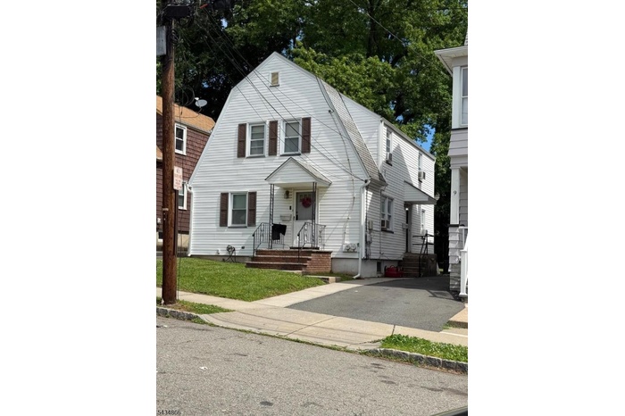 Front and side entrance