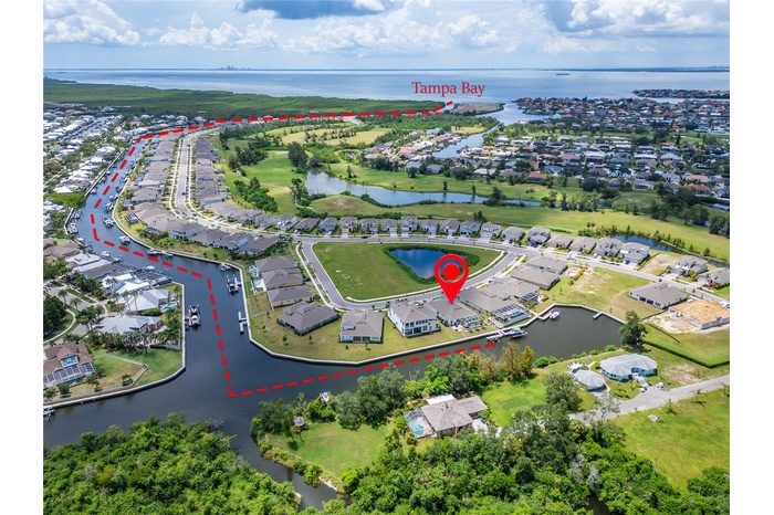 DIRECT Access to Tampa Bay