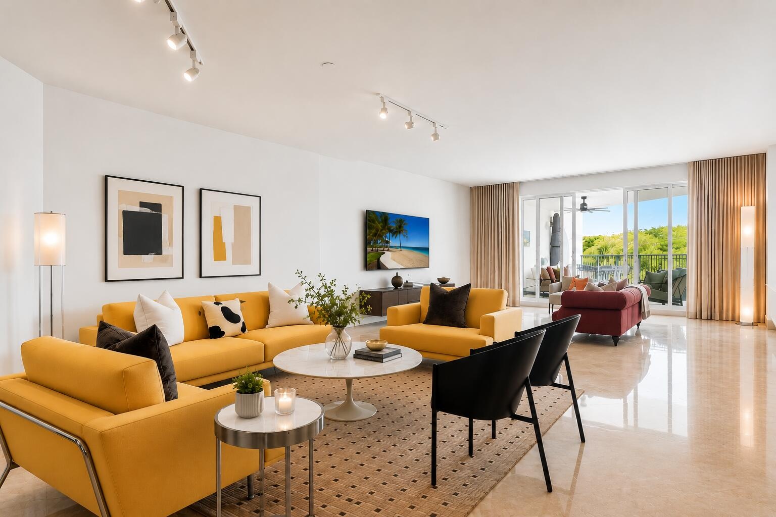Open Living Space