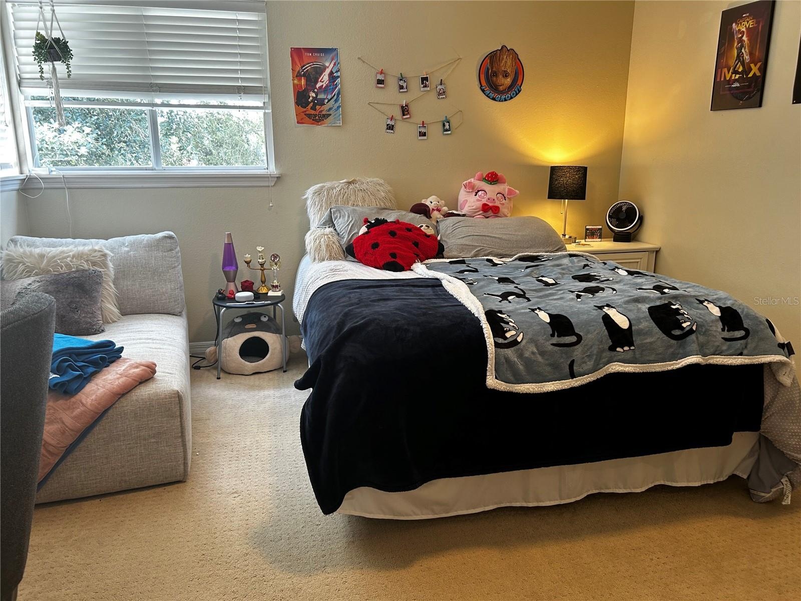 Bedroom upstairs