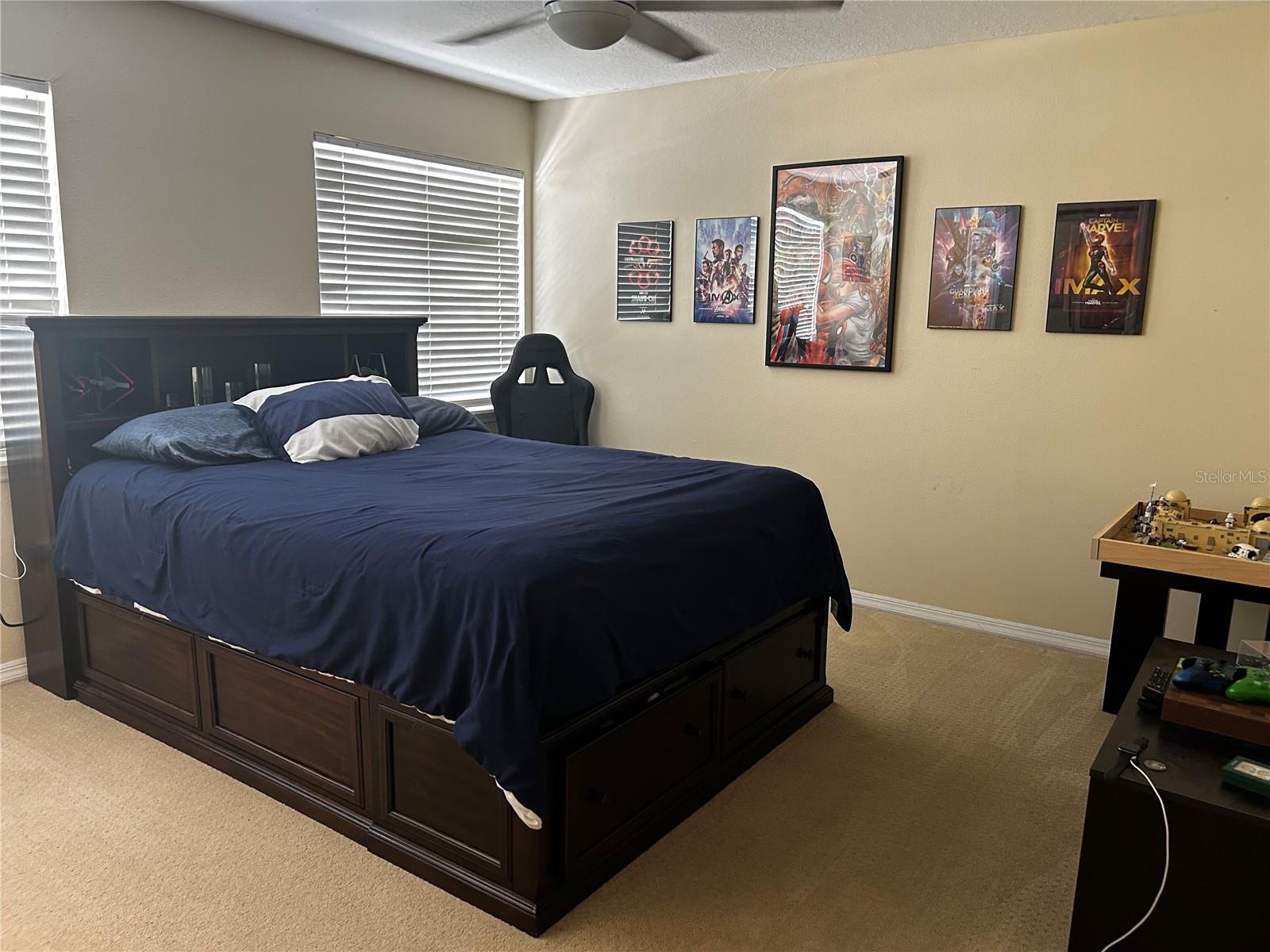 Bed- upstairs
