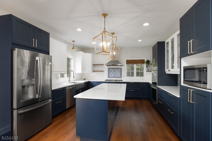 Renovated Kitchen