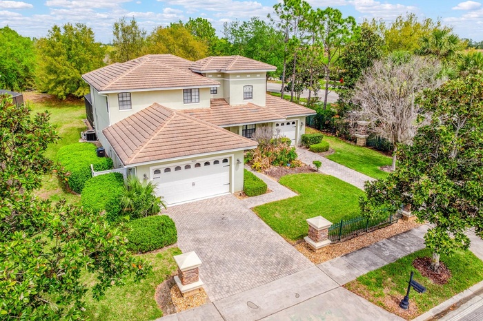 Freshly painted in 2026, this beautiful TURN-KEY ~ POOL HOME in Calabria at Westside offers the perfect opportunity for a primary residence or second 