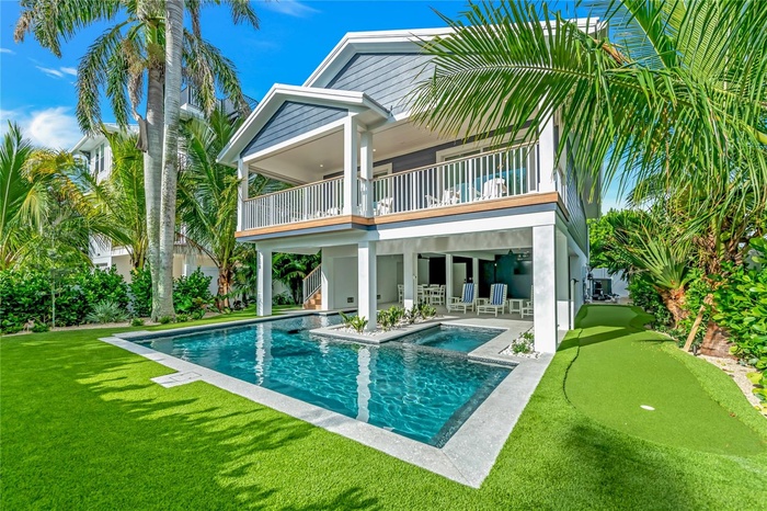 Front of house