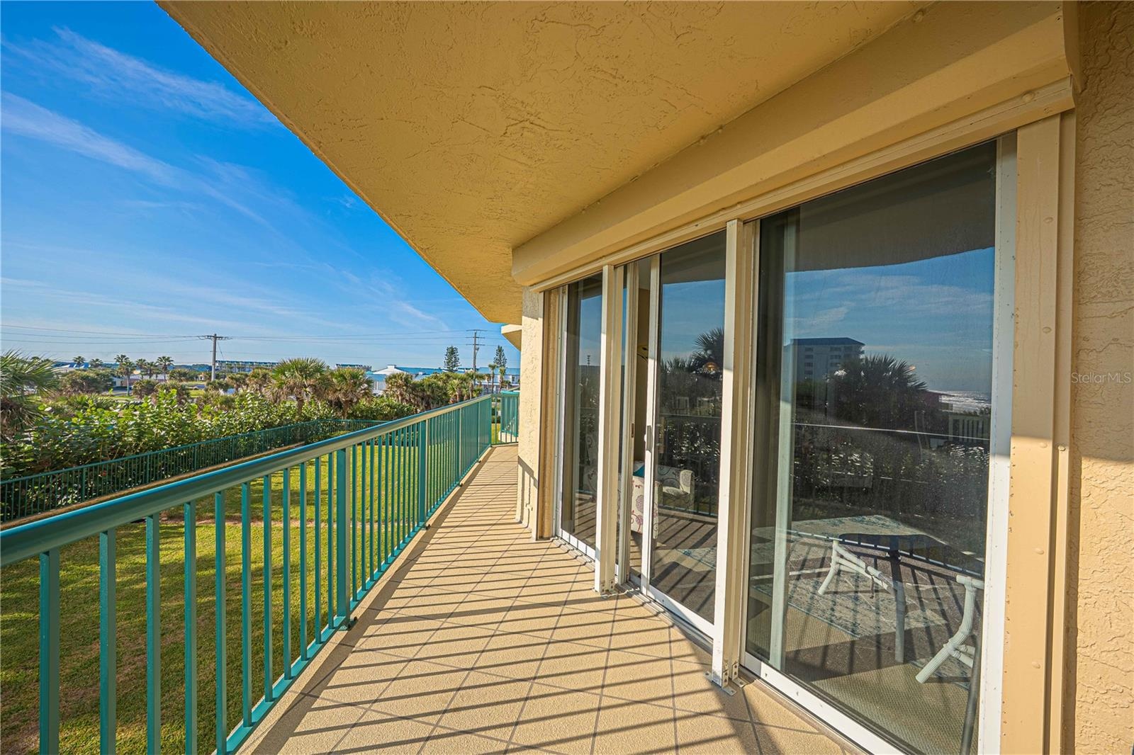 Balcony Access