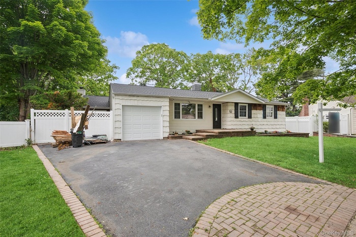 3 Bedroom 1.5 Bath Ranch