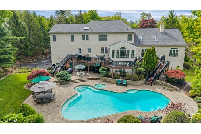 Rear of Home & Pool